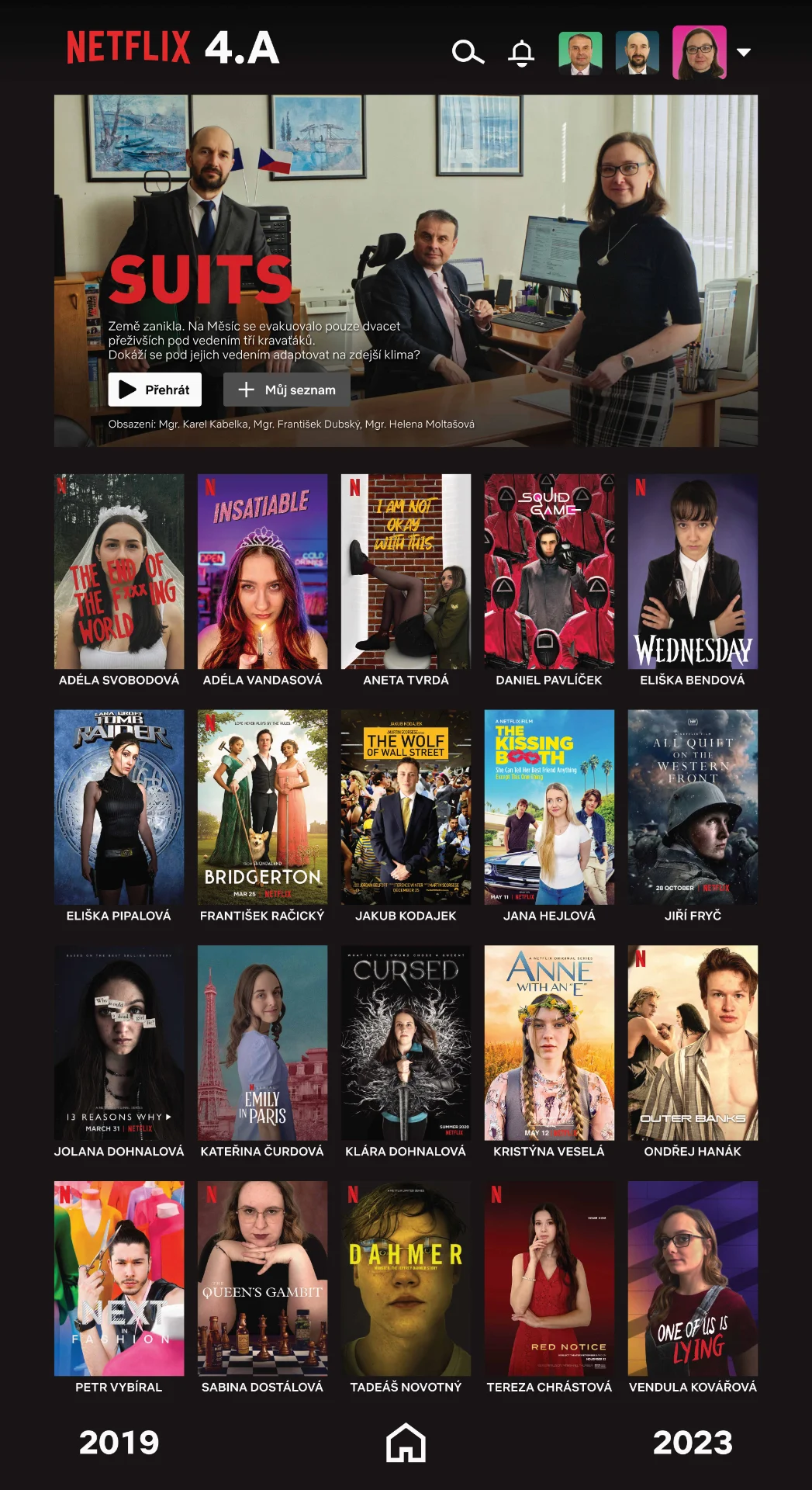 netflix tablo